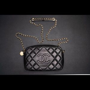 Chanel Lambskin Camera Bag